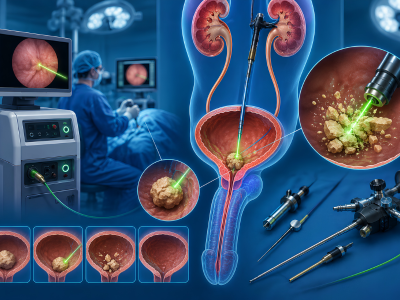 Advanced Laser Urology Surgery at Star Hospital Siliguri by Dr. Sanjeev Kumar Jha
