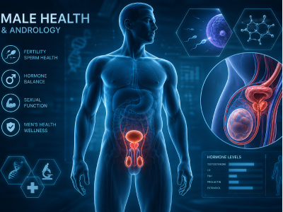 Male Health and Andrology Treatment by Dr. Sanjeev Kumar Jha at Star Hospital Siliguri