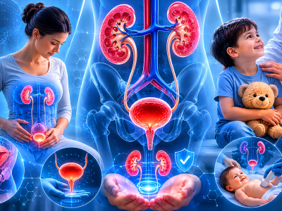 Female and Pediatric Urology Care by Dr. Sanjeev Kumar Jha at Star Hospital Siliguri