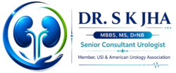 Dr. S K Jha Senior Consultant Urologist Siliguri Kidney Care Urology Specialist Logo