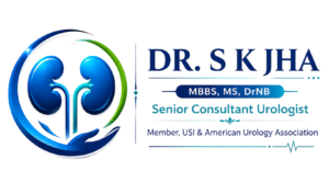 Dr. S K Jha Senior Consultant Urologist Siliguri Kidney Care Urology Specialist Logo